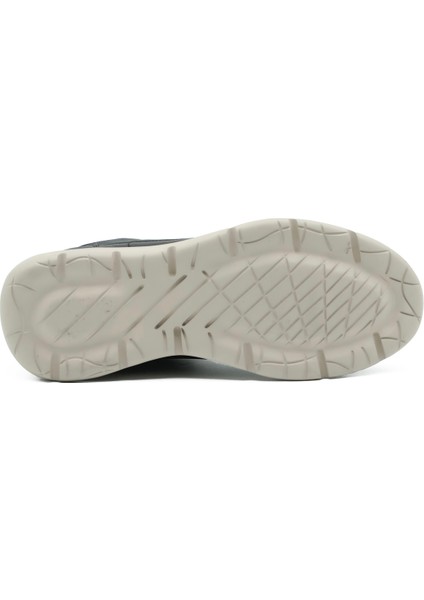 Hakiki Deri Siyah Casual Spor Erkek Ayakkabı - Eva Taban 242010 indirimleri