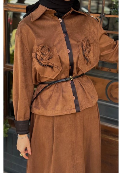 Etekli Takım 2502-3010 Kahve fırsatları