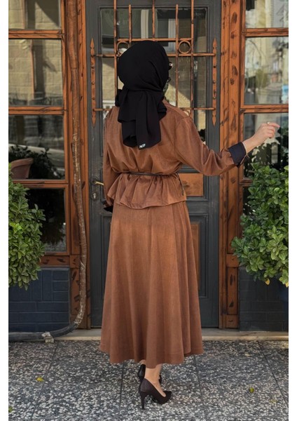 Etekli Takım 2502-3010 Kahve indirimleri