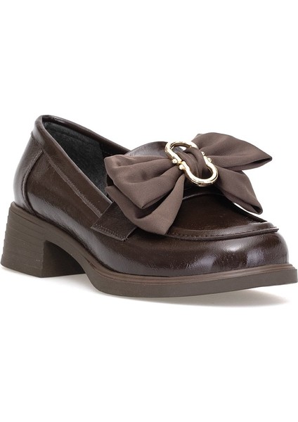 Elit PM161 K1020-1 Kadın Klasik Casual Ayakkabı Kahverengi fiyatları