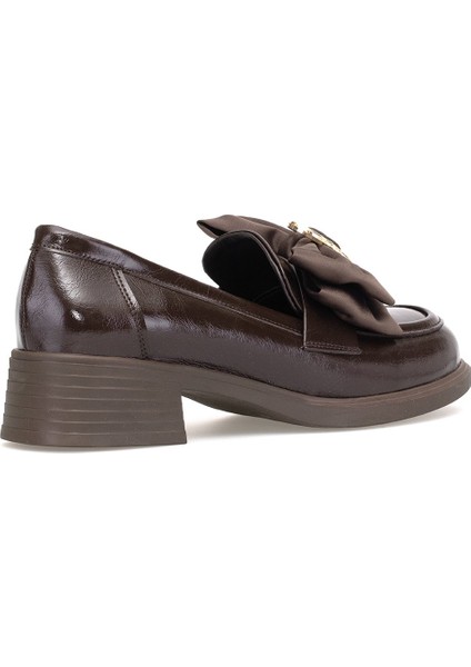 Elit PM161 K1020-1 Kadın Klasik Casual Ayakkabı Kahverengi fırsatları