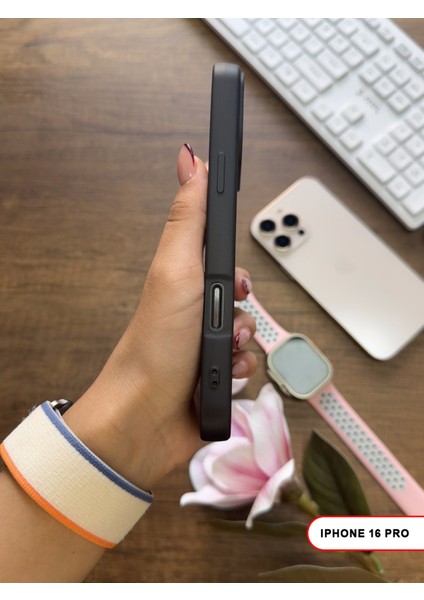 iPhone 16 Pro Uyumlu Kamera Korumalı Darbeye Dayanıklı Renk Atmayan Keep Silikon Kılıf modelleri