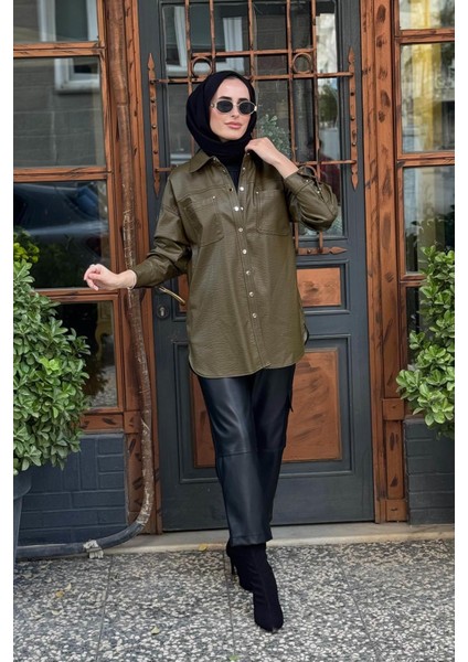 Ceket KA-A24-13091 Haki fiyatları