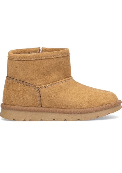 FK25-2096 Filet Kız Çocuk Düz Bot Taba