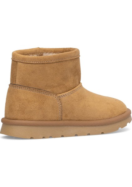 FK25-2096 Filet Kız Çocuk Düz Bot Taba fırsatları