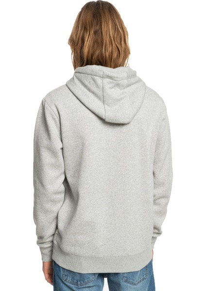 Big Logo Hood Erkek Sweatshirt