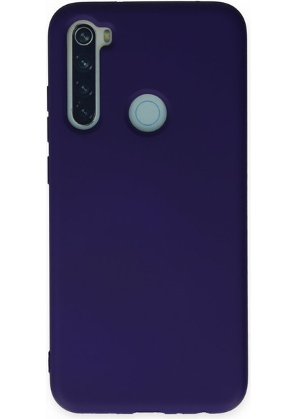 Redmi Note 8 Içi Kadife Kaplı Esnek Silikon Kapak Ryc/ Nano Lansman