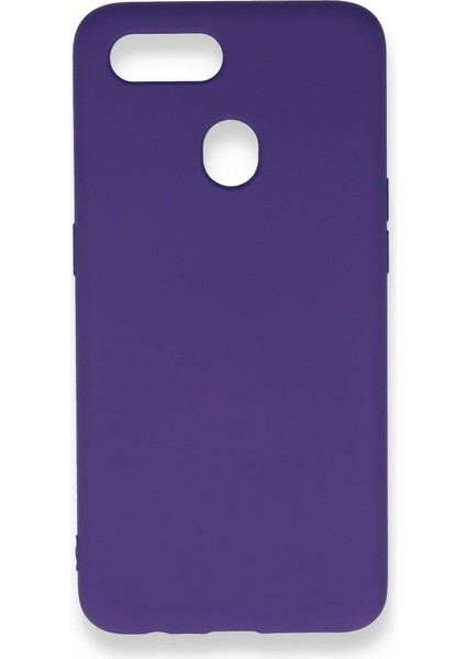 Oppo A5S Içi Kadife Kaplı Esnek Silikon Kapak Ryc/ Nano Lansman