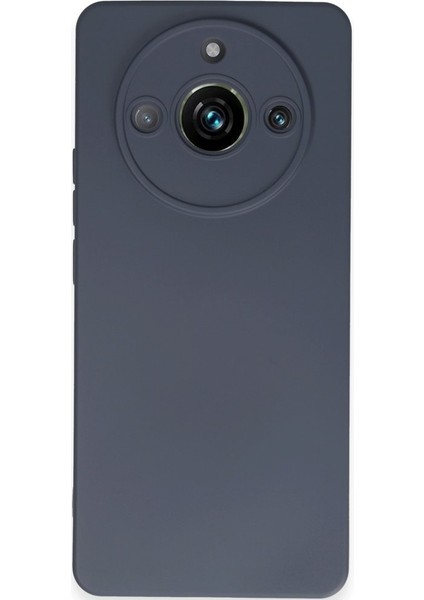 Realme 11 Pro Içi Kadife Kaplı Esnek Silikon Kapak Ryc/ Nano Lansman