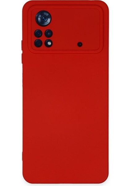 Poco X4 Pro 5g Içi Kadife Kaplı Esnek Silikon Kapak Ryc/ Nano Lansman