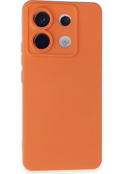 Poco X6 Içi Kadife Kaplı Esnek Silikon Kapak Ryc/ Nano Lansman