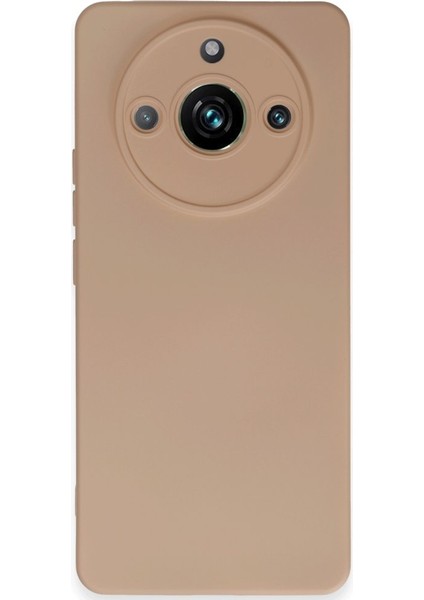 Realme 11 Pro Içi Kadife Kaplı Esnek Silikon Kapak Ryc/ Nano Lansman