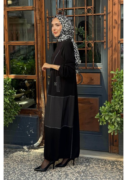 Nurcan Çetin Elbise 25178 Siyah fiyatları