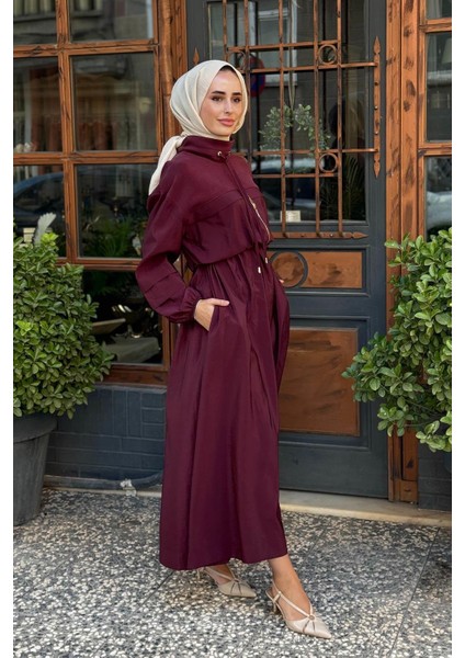 Elbise 2502-5009 Bordo fiyatları