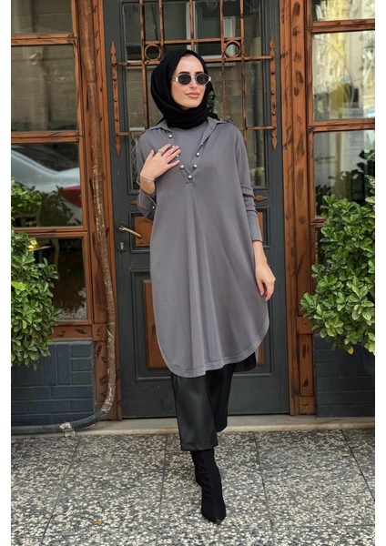 Tunik T25Y-6016 Antrasit