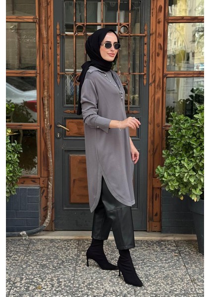 Tunik T25Y-6016 Antrasit fiyatları