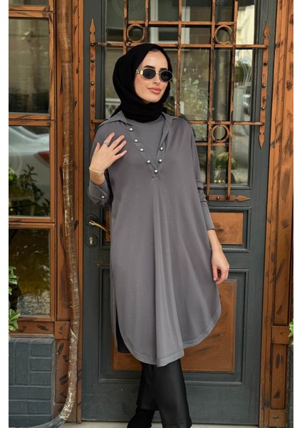 Tunik T25Y-6016 Antrasit modelleri