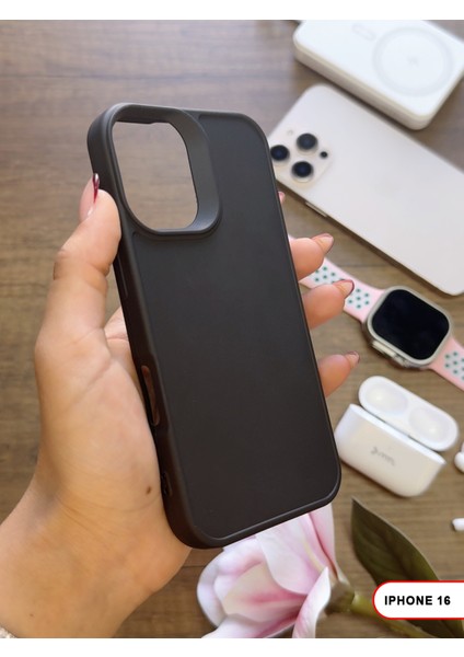 iPhone 16 Uyumlu Kamera Korumalı Darbeye Dayanıklı Renk Atmayan Keep Silikon Kılıf