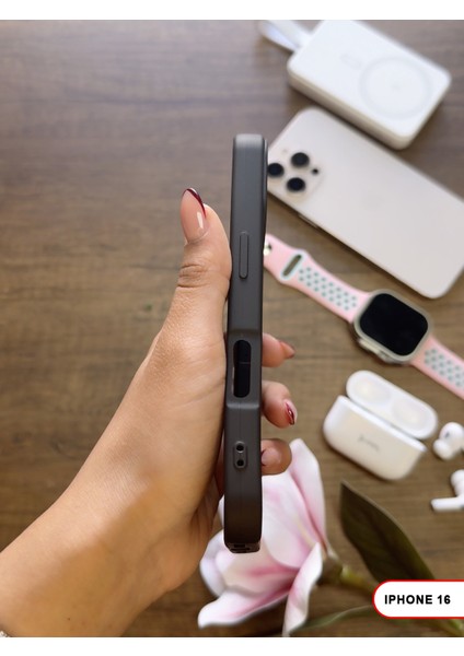 iPhone 16 Uyumlu Kamera Korumalı Darbeye Dayanıklı Renk Atmayan Keep Silikon Kılıf modelleri