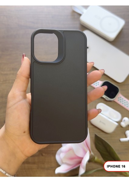 iPhone 16 Uyumlu Kamera Korumalı Darbeye Dayanıklı Renk Atmayan Keep Silikon Kılıf fırsatları