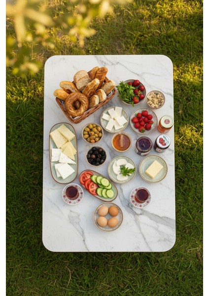 Katlanır Metal Ayaklı Demonte Mutfak Oyun Bahçe Masası modelleri