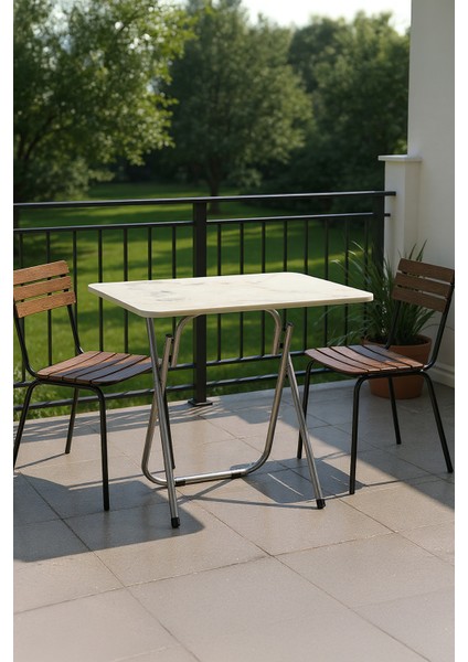 Katlanır Metal Ayaklı Demonte Mutfak Oyun Bahçe Masası indirimleri