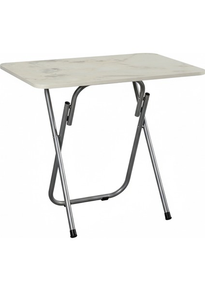 Katlanır Metal Ayaklı Demonte Mutfak Oyun Bahçe Masası