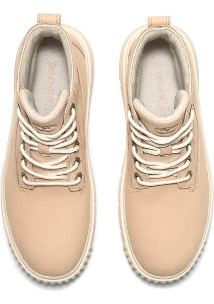 Greyfield Mıd Lace Up Bej Kadın Outdoor Bot indirimleri