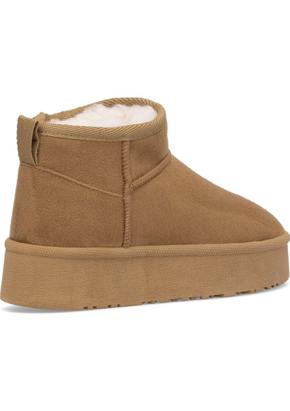 Elit SLLCY01 Kadın Düz Bot Taba fırsatları