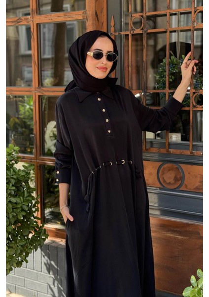 Elbise 2502-5007 Siyah modelleri