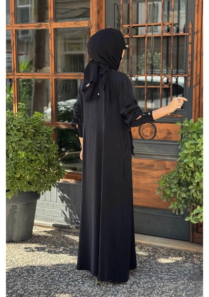 Elbise 2502-5007 Siyah fırsatları