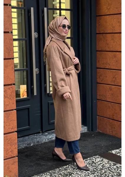 Kaşe Kaban W-6832 Camel fiyatları