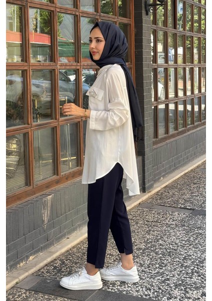 Nurcan Çetin Tunik 25230 Ekru fiyatları