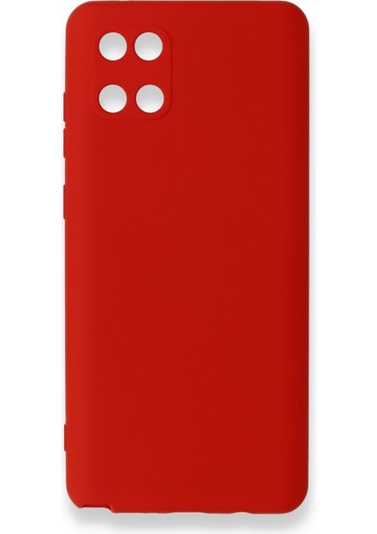 Samsung Galaxy A81 / Note 10 Lite Içi Kadife Kaplı Esnek Silikon Kapak Ryc/ Nano Lansman