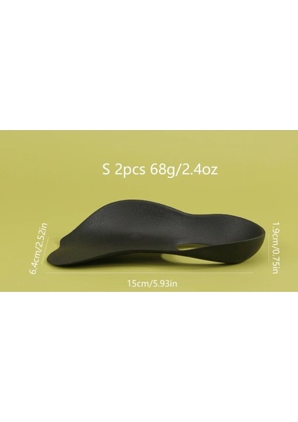 Esnek Düz Taban Düzeltici Topuk Yastığı (4741) modelleri