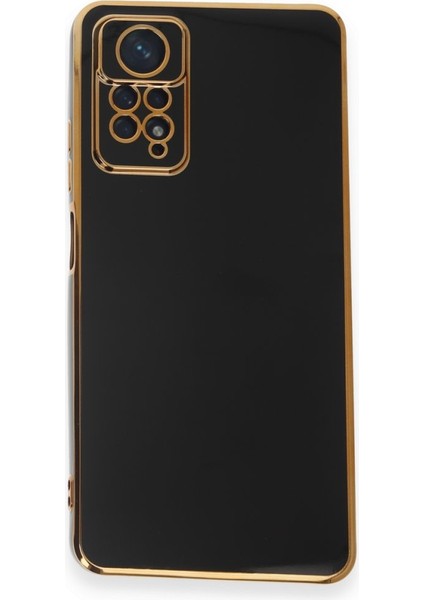 Redmi Note 12 Pro 4g Kılıf Şık ve Parlak Silikon Kapak Ryc/volet