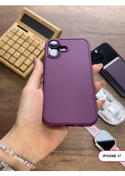 iPhone 17 Uyumlu Kamera Korumalı Darbeye Dayanıklı Renk Atmayan Keep Silikon Kılıf fiyatları