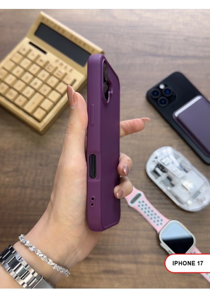 iPhone 17 Uyumlu Kamera Korumalı Darbeye Dayanıklı Renk Atmayan Keep Silikon Kılıf modelleri