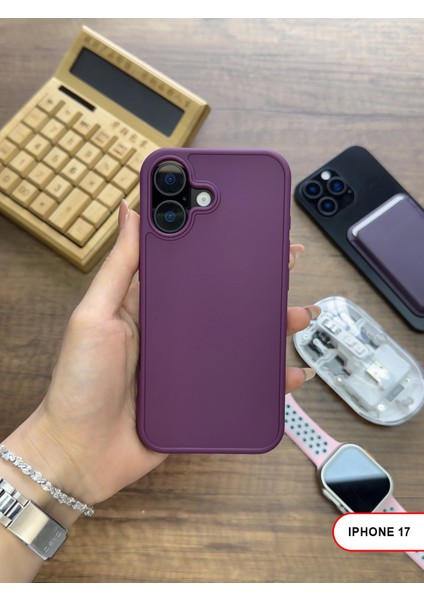 iPhone 17 Uyumlu Kamera Korumalı Darbeye Dayanıklı Renk Atmayan Keep Silikon Kılıf fırsatları