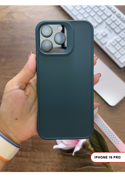 iPhone 16 Pro Uyumlu Kamera Korumalı Darbeye Dayanıklı Renk Atmayan Keep Silikon Kılıf fiyatları