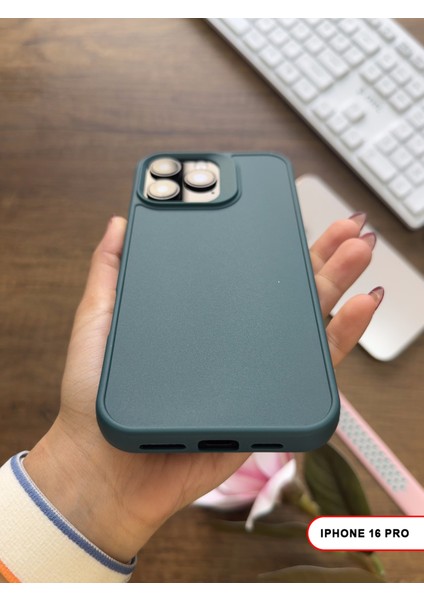 iPhone 16 Pro Uyumlu Kamera Korumalı Darbeye Dayanıklı Renk Atmayan Keep Silikon Kılıf fırsatları