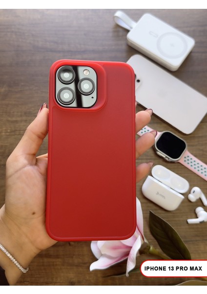 iPhone 13 Pro Max Uyumlu Kamera Korumalı Darbeye Dayanıklı Renk Atmayan Keep Silikon Kılıf fırsatları