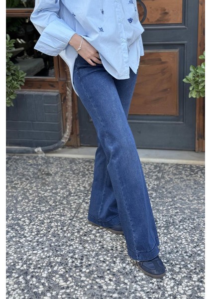 Pantolon 38101 Lacivert