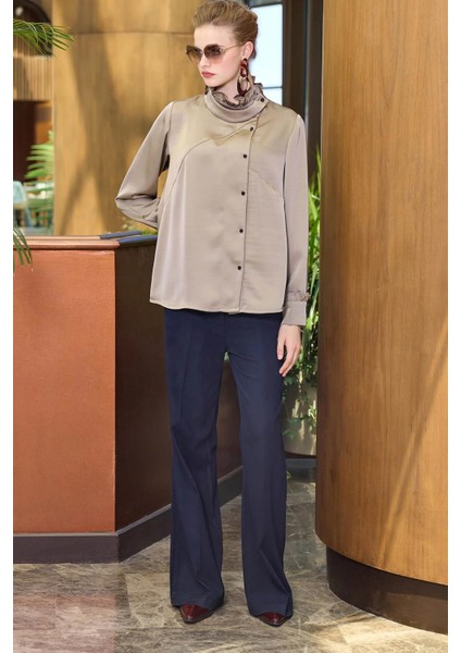 Pantolon 38100A Lacivert