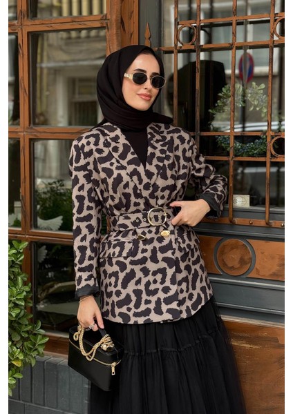 Ceket KA-A25-13106 Vizon modelleri