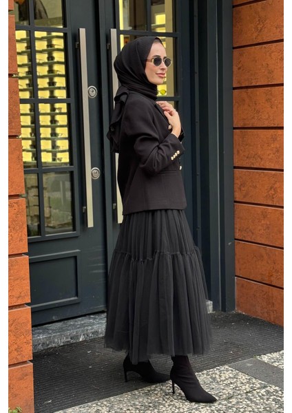 Ceket KA-A25-13019 Siyah fiyatları