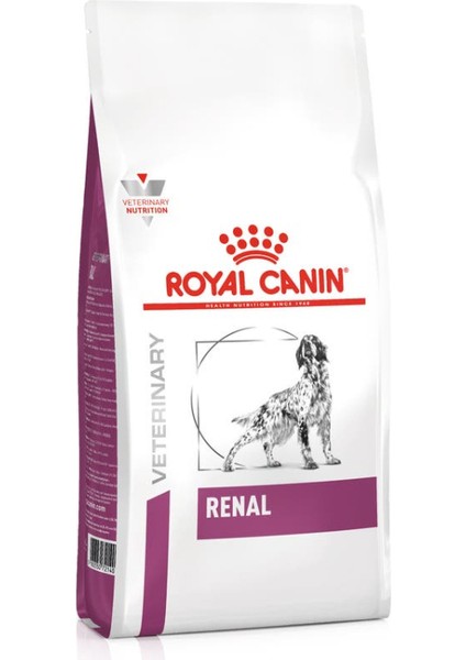 Veterinary Renal Yetişkin Köpek Maması 14 kg