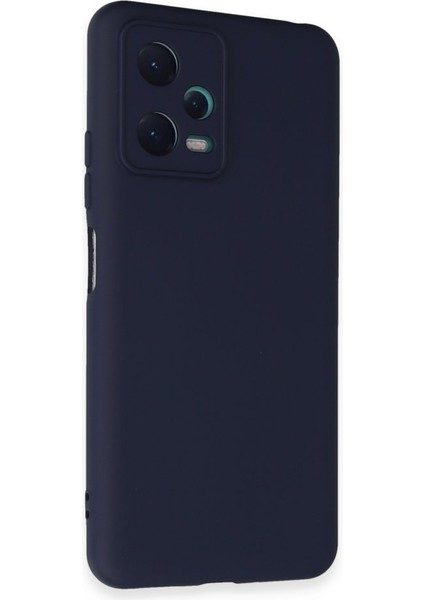 Redmi Note 12 5g Içi Kadife Kaplı Esnek Silikon Kapak Ryc/ Nano Lansman