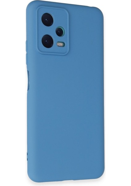 Redmi Note 12 5g Içi Kadife Kaplı Esnek Silikon Kapak Ryc/ Nano Lansman