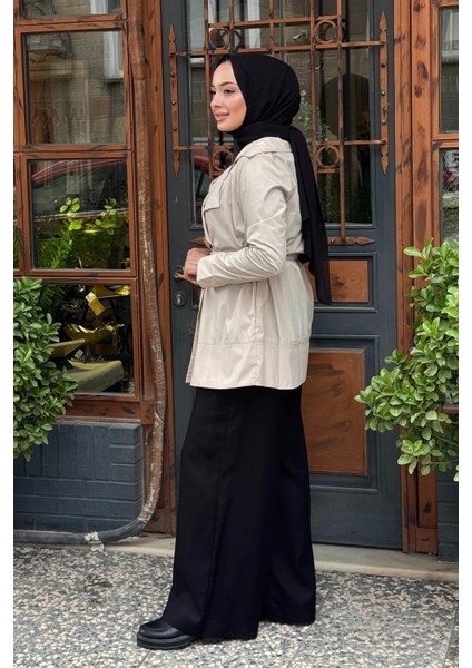 Almarwah Ceket 404967-1 Bej fiyatları